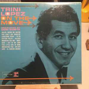 Trini Lopez - On The Move [Record] Trini Lopez - LP - Vinyl - LP