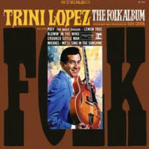 Trini Lopez - The Folk Album [Record] - LP - Vinyl - LP