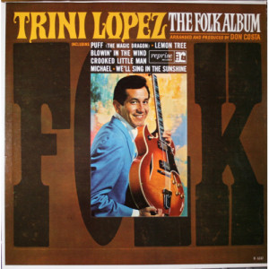 Trini Lopez - The Folk Album [Vinyl Record] - LP - Vinyl - LP