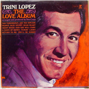 Trini Lopez - The Love Album [Record] - LP - Vinyl - LP