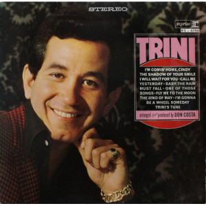 Trini Lopez - Trini [LP] - LP - Vinyl - LP