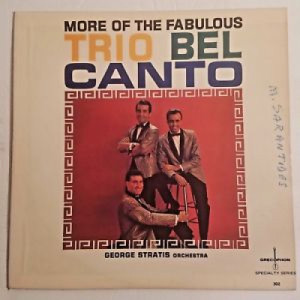Trio Bel Canto - More Of The Fabulous [Vinyl] - LP - Vinyl - LP