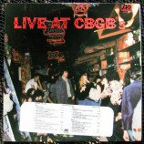 Tuff Darts The Shirts Mink DeVille The Laughing Dogs Manster Sun Stuart's Hammer The Miamis - Live At CBGB's [Vinyl] - LP