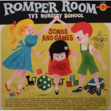 TV Romper Room Nursery School Teacher / The Sandpiper Chorus And Orchestra / Jimmy Carroll - Romper Room - TV's Nursery School Songs And Games [Vinyl] - LP