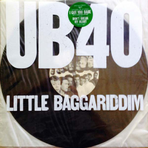 UB 40 - Little Baggariddim [Vinyl-LP] [Vinyl] UB 40 - LP - Vinyl - LP