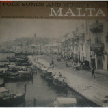 Unknown Artist - Folk Songs And Music From Malta [Vinyl] - LP