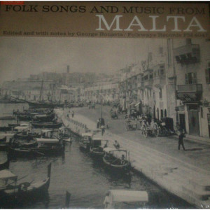 Unknown Artist - Folk Songs And Music From Malta [Vinyl] - LP - Vinyl - LP