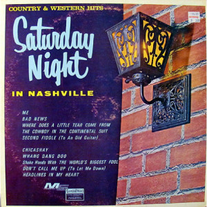 Unknown Artist - Saturday Night In Nashville [Vinyl] - LP - Vinyl - LP