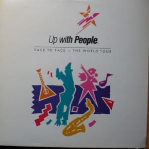 Up With People - Face To Face [Vinyl] Up With People - LP - Vinyl - LP