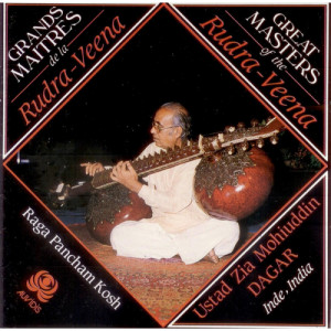 Ustad Zia Mohiuddin Dagar - Great Masters Of The / Grands Maitres de la Rudra-Veena [Audio CD] - Audio CD - CD - Album