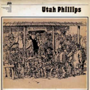 Utah Phillips - El Capitan - LP - Vinyl - LP