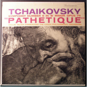 Vaclav Talich - Tchaikovsky - Symphony No. 6 in B Minor Opus 74 - ''Pathetique'' - LP - Vinyl - LP