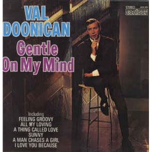 Val Doonican - Gentle On My Mind [Vinyl] Val Doonican - LP - Vinyl - LP