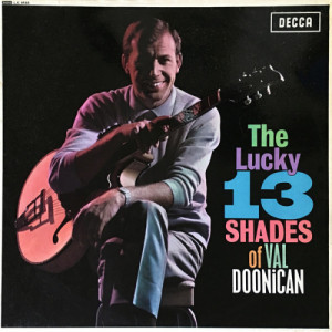 Val Doonican - The Lucky 13 Shades Of Val Doonican [Vinyl] - LP - Vinyl - LP