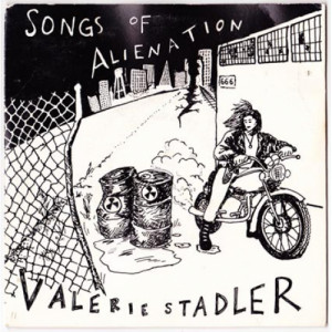 Valerie Stadler - Songs Of Alienation [Vinyl] - 7 Inch 45 RPM EP - Vinyl - 7"