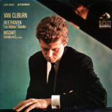 Van Cliburn - Beethoven: Les Adieux Sonata; Mozart: Sonata in C [Vinyl] - LP
