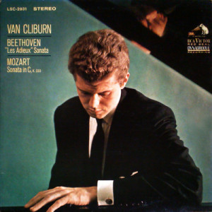 Van Cliburn - Beethoven: Les Adieux Sonata; Mozart: Sonata in C [Vinyl] - LP - Vinyl - LP
