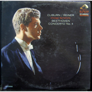 Van Cliburn / Fritz Reiner / Chicago Symphony Orchestra - Beethoven Concerto No. 4 In G Op. 58 [Vinyl] - LP - Vinyl - LP