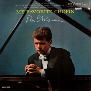 Van Cliburn - My Favorite Chopin [Record] - LP - Vinyl - LP