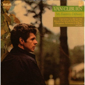 Van Cliburn - My Favorite Debussy [Vinyl] - LP - Vinyl - LP