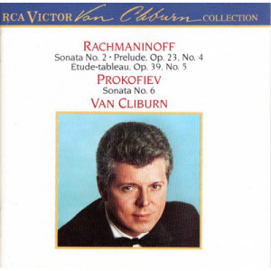 Van Cliburn - Rachmaninoff / Prokofiev: Sonatas [Audio CD] - Audio CD - CD - Album