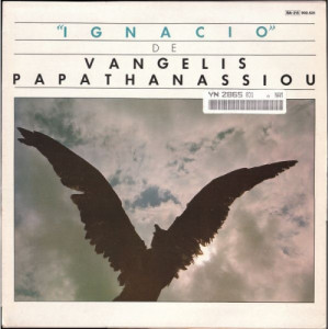 Vangelis Papathanassiou - Ignacio [Vinyl] - LP - Vinyl - LP