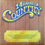 Various Artists - 14 Karat Country [Vinyl] - LP