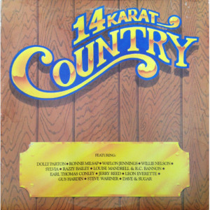 Various Artists - 14 Karat Country [Vinyl] - LP - Vinyl - LP