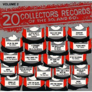 Various Artists - 20 Collector's Records Of The 50's & 60's Volume 2 [Vinyl] Various Artists - LP - Vinyl - LP