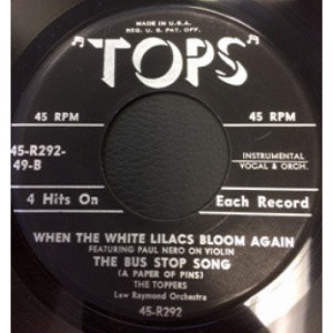Various Artists - 4 Hits On Each Record [Vinyl] - 7 Inch 45 RPM - Vinyl - 7"