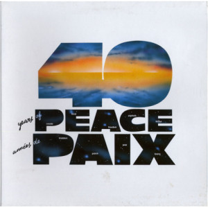 Various Artists - 40 Years Of Peace = 40 Annees De Paix - LP - Vinyl - LP