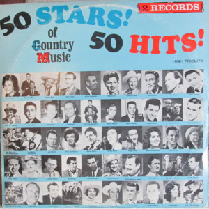 Various Artists - 50 Stars! 50 Hits! Of Country Music [Vinyl] - LP - Vinyl - LP