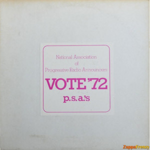 Various Artists - 72 Vote P.S.A.'S [Vinyl] - LP - Vinyl - LP
