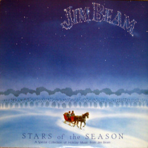 Various Artists; A Special Collection of Holiday Music From Jim Beam - Stars Of The Season - LP - Vinyl - LP