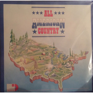 Various Artists - All American Country [Vinyl] - LP - Vinyl - LP