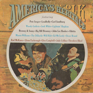 Various Artists - America's Folk Heritage [Vinyl] - LP - Vinyl - LP