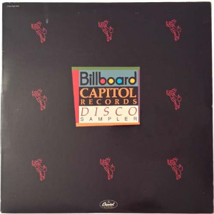 Various Artists - Billboard Capitol Records Disco Sampler - LP - Vinyl - LP