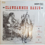 Various Artists - Clawhammer Banjo (Old Time Banjo And Fiddle Tunes) [Vinyl] - LP
