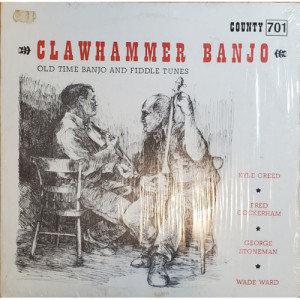 Various Artists - Clawhammer Banjo (Old Time Banjo And Fiddle Tunes) [Vinyl] - LP - Vinyl - LP