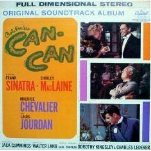 Various Artists - Cole Porter's Can-Can: Original Soundtrack Album - LP - Vinyl - LP