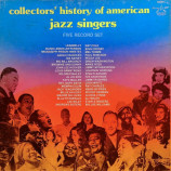 Various Artists - Collectors' History Of American Jazz Singers [Vinyl] - LP