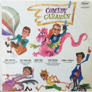 Various Artists - Comedy Caravan [Vinyl] - LP - Vinyl - LP