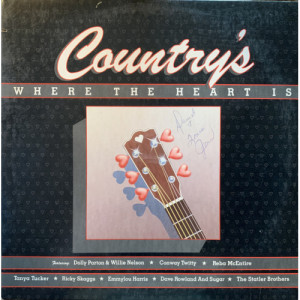 Various Artists - Country's Where The Heart Is [Vinyl] - LP - Vinyl - LP