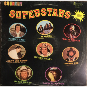Various Artists - Country Superstars [Vinyl] - LP - Vinyl - LP