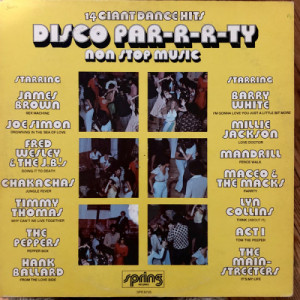 Various Artists - Disco Par-r-r-ty [Vinyl] - LP - Vinyl - LP