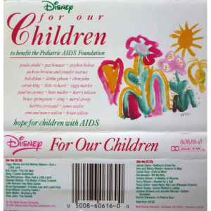 Various Artists - For Our Children [Audio Cassette] - Audio Cassette - Tape - Cassete