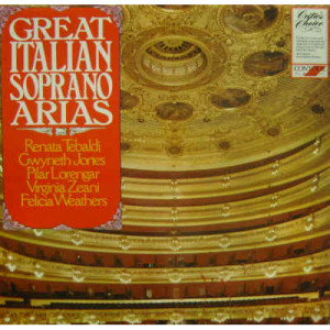 Various Artists - Great Italian Soprano Arias - LP - Vinyl - LP
