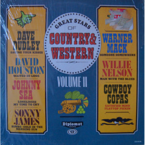 Various Artists - Great Stars Of Country & Western Volume II [Vinyl] - LP - Vinyl - LP