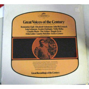 Various Artists - Great Voices Of The Century [Vinyl] Various Artists - LP - Vinyl - LP