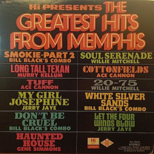 Various Artists - Hi Presents The Greatest Hits From Memphis [Vinyl] - LP - Vinyl - LP
